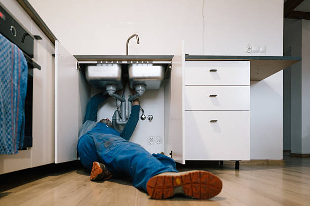 Professional Leak Detection technician working in West Granby, CT